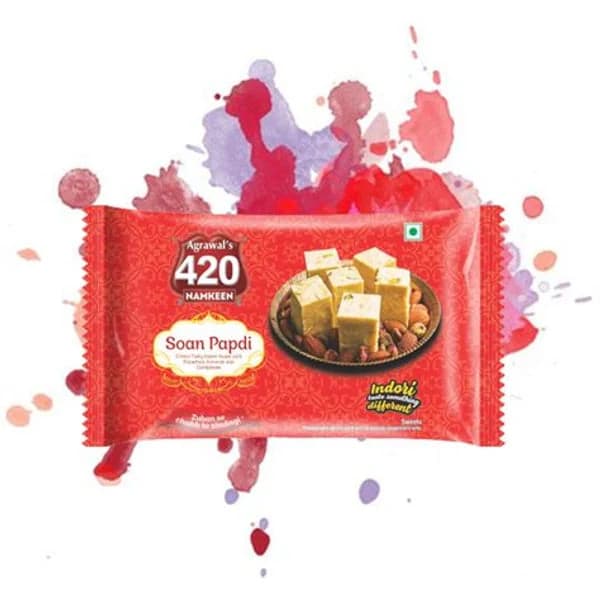 420 AGRAWAL 420 AGRAWAL SOAN PAPDI 200GM product image