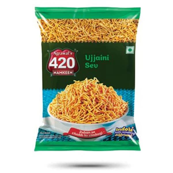 420 AGRAWAL AGRAWAL 420 UJJAINI SEV 400GM product image