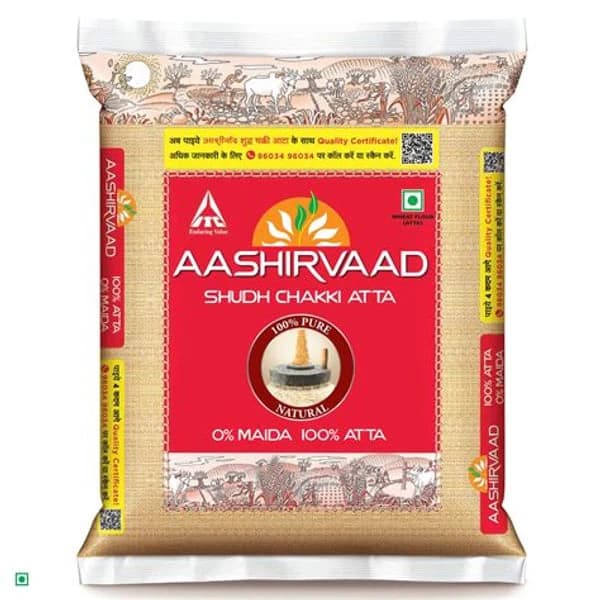 AASHIRVAAD ASHIRVAAD ATTA 5KG product image