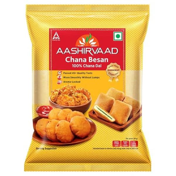 AASHIRWAD AASHIRWAD BESAN 500GM product image