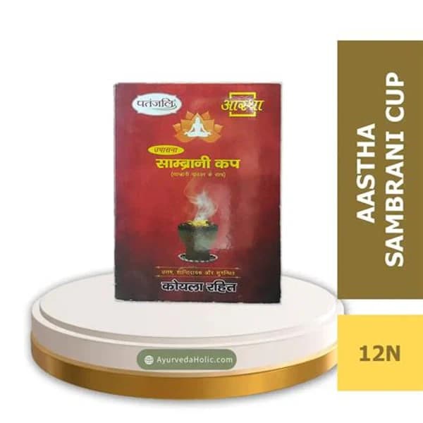 AASTHA AASTHA SAMBRANI CUP 1 PC product image