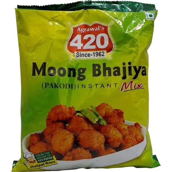 AGRAWAL AGRAWAL MOONG BHAJIYA MIX 400GM product image