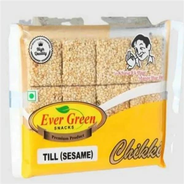 ALOK ALOK SESAME TEEL CHIKKI 100GM product image