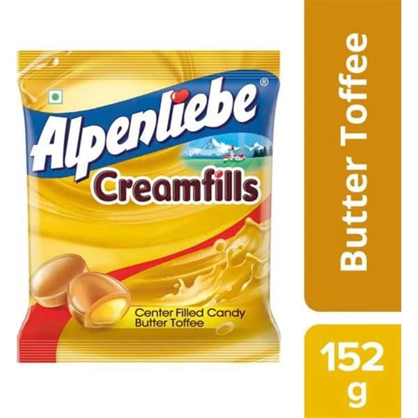 ALPENLEIBE ALPENLEIBE CREAMFILLS BUTTER TOFFEE product image
