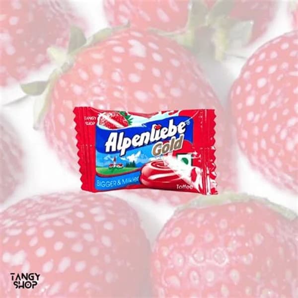ALPENLEIBE ALPENLEIBE GOLD STRAWBERRY 10PCS product image