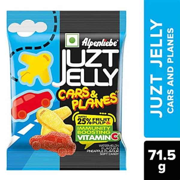 ALPENLIEBE ALPENLIEBE JUZT JELLY CARS & PLANS product image