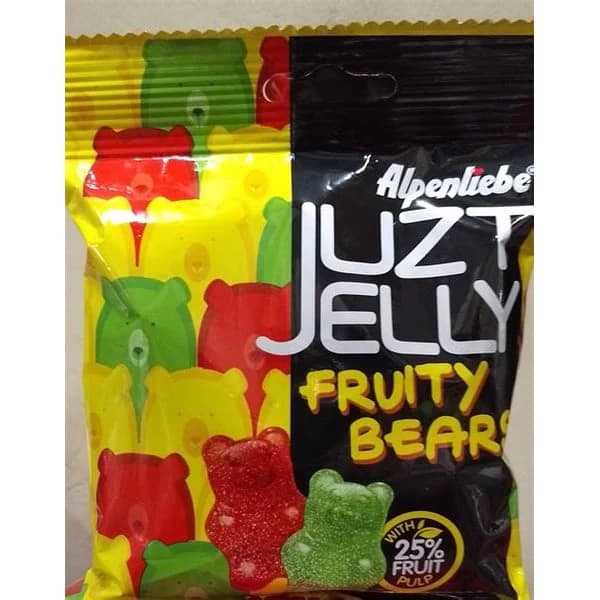 ALPENLIEBE ALPENLIEBE JUZT JELLY FRUITY BEARS product image