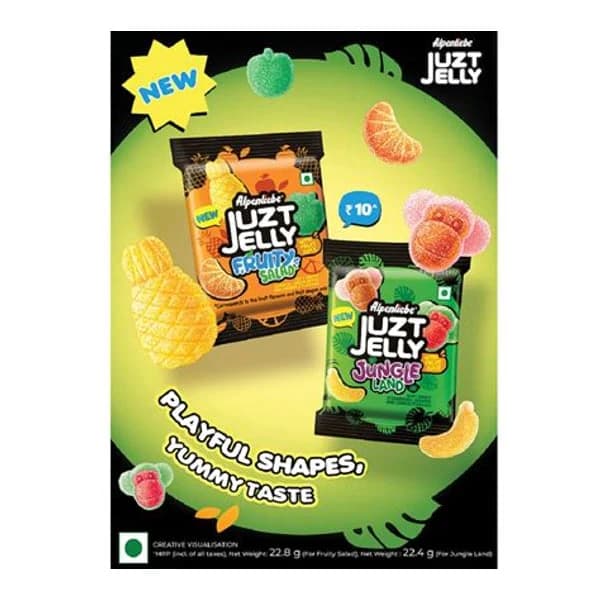 ALPENLIEBE ALPENLIEBE JUZT JELLY FRUITY SALAD product image
