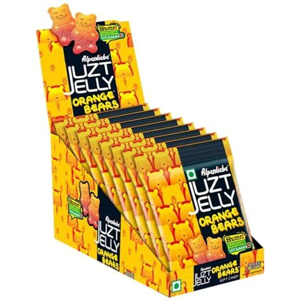 ALPENLIEBE ALPENLIEBE JUZT JELLY ORANGE BEARS product image