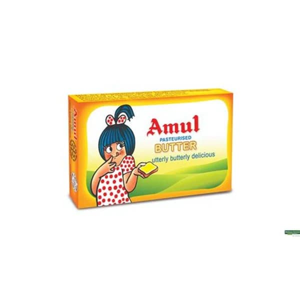 AMUL AMUL BUTTER 100 GM product image