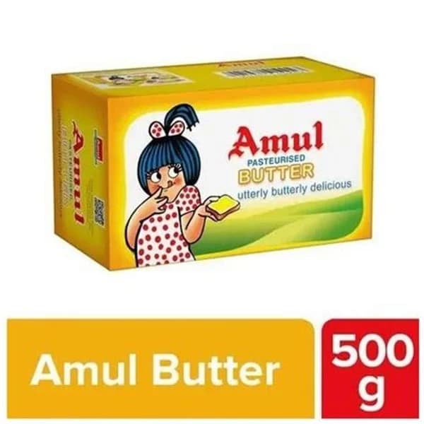 AMUL AMUL BUTTER 500GM product image