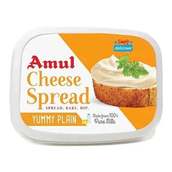 AMUL AMUL CHEESE SPREAD 200GM product image