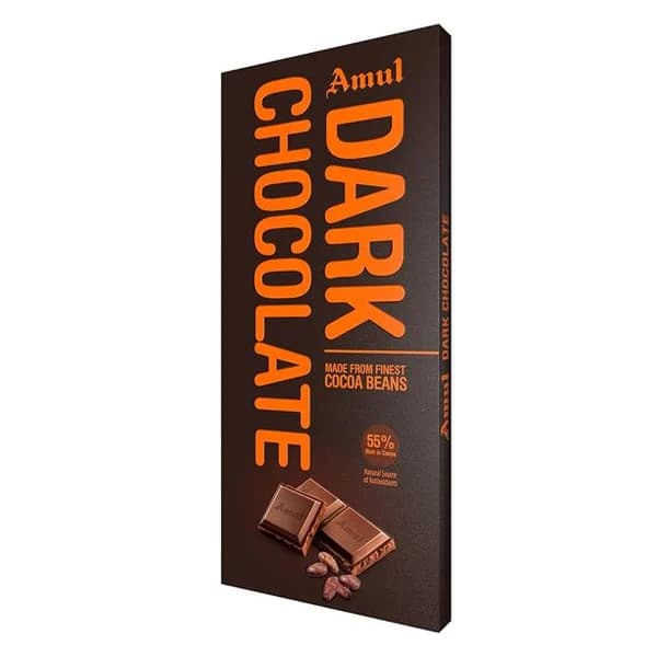 AMUL AMUL DARK CHOCOLATE 150GM product image