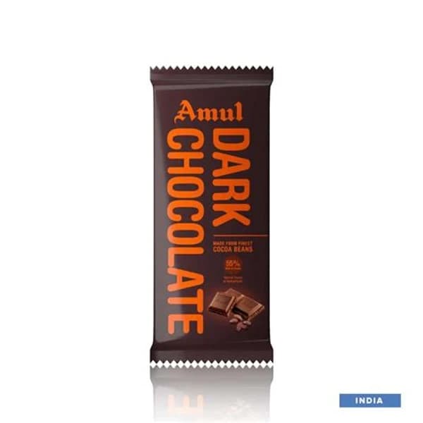AMUL AMUL DARK CHOCOLATE 40GM product image