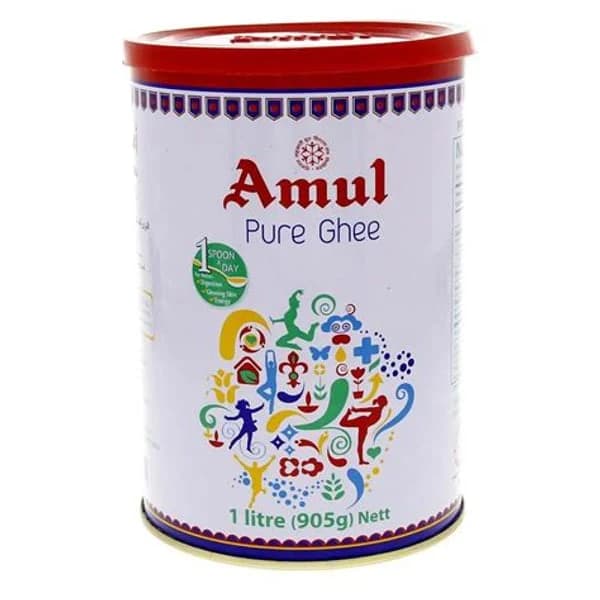 AMUL AMUL GHEE 1LT TIN product image