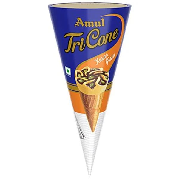 AMUL AMUL KESAR PISTA CONE product image