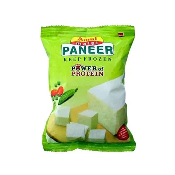 AMUL AMUL MALAI PANEER DICE 200GM product image