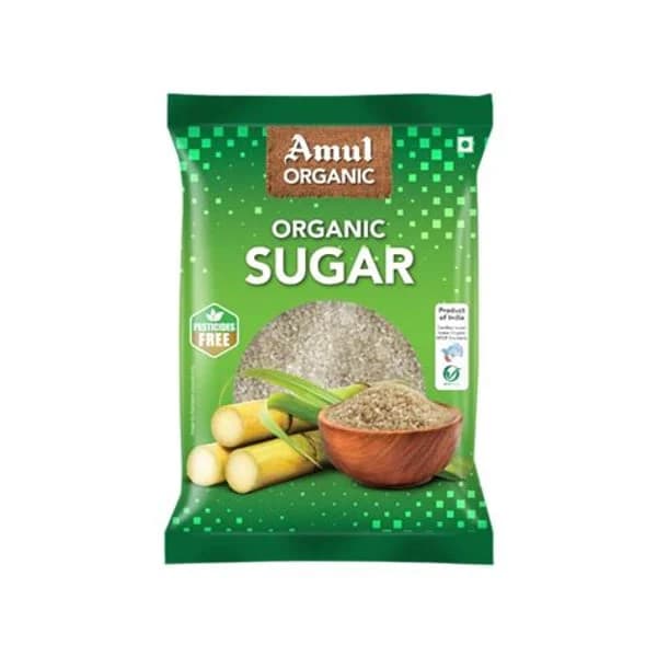 AMUL AMUL ORGANIC SUGAR 1KG product image