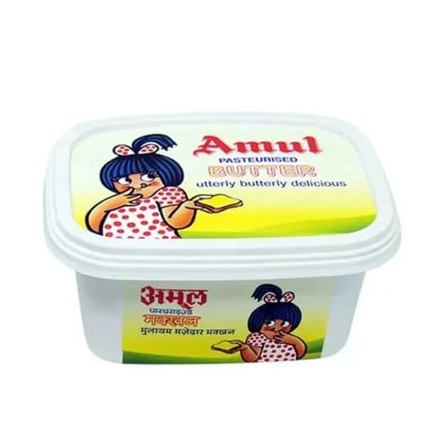 AMUL AMUL PASTEU. BUTTER TUB 200GM product image