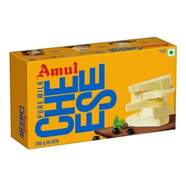 AMUL AMUL PROCESSED CHEESE SLICED 100 GM product image