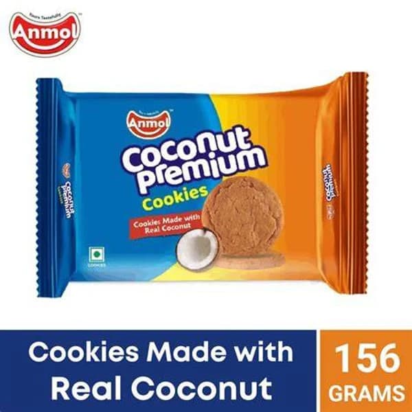 ANMOL ANMOL COCONUT COOKIES product image