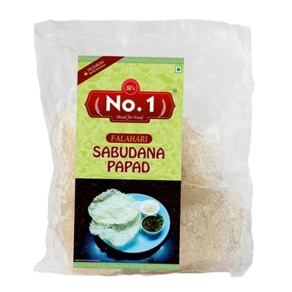 ANUPAM ANUPAM FALAHARI PAPAD 200GM product image