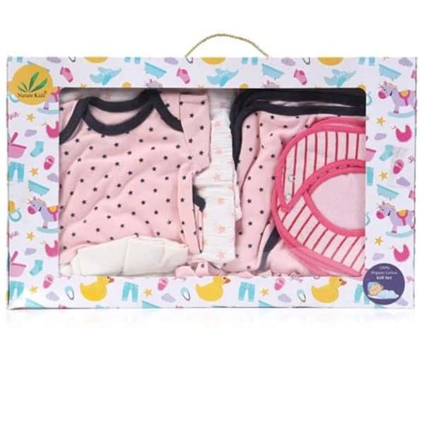 BABY BABY GIFT SET PINK product image
