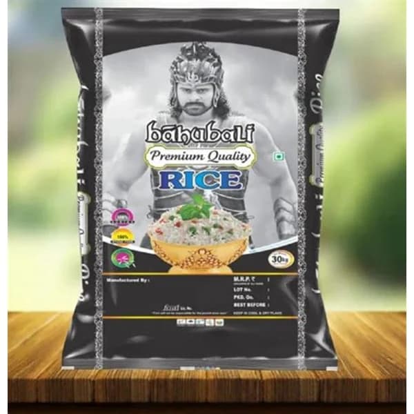 BAHUBALI BAHUBALI RICE MESS 30KG product image