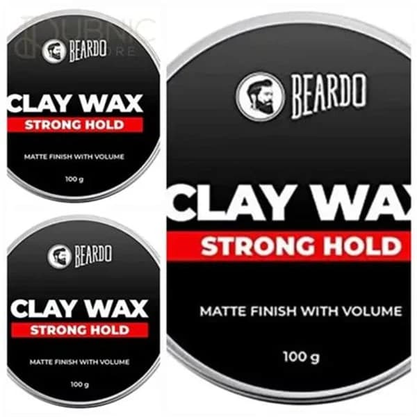 BEARDO BEARDO XTRA STRONG HOLD WAX 25GM product image