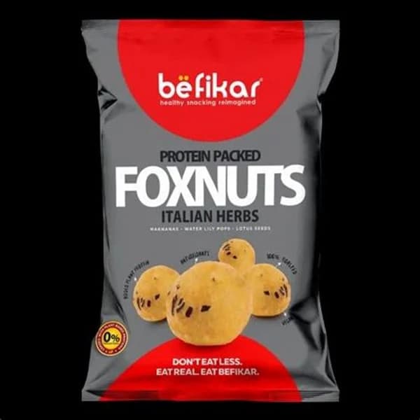 BEFIKAR BEFIKAR FOXNUTS ITALIAN HERBS product image