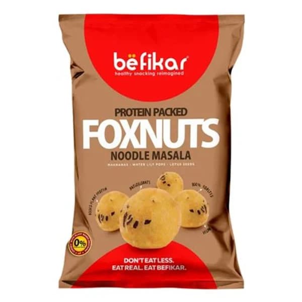 BEFIKAR BEFIKAR FOXNUTS NOODLE MASALA product image