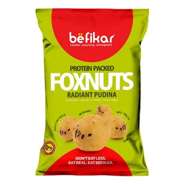 BEFIKAR BEFIKAR FOXNUTS RADIANT PUDINA product image