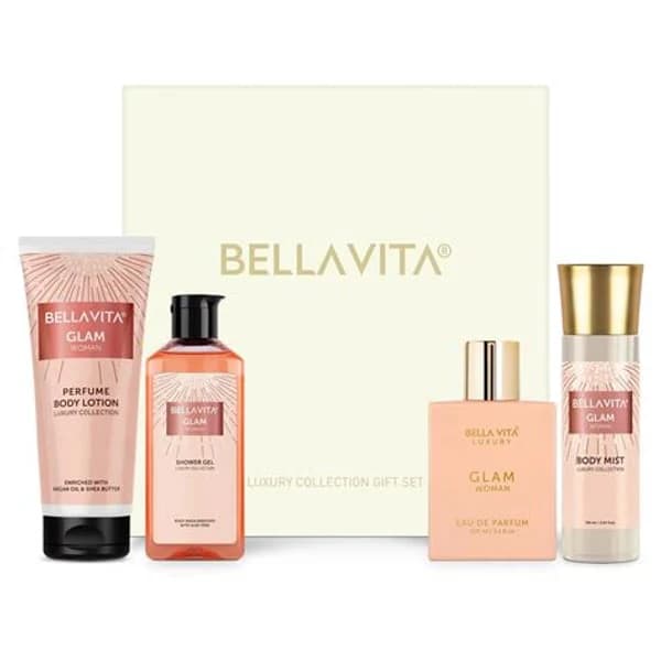 BELLA VITA BELLA VITA GLAM WOMAN SHOWER GEL 250ML product image