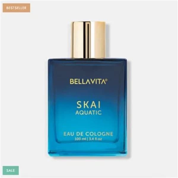 BELLA VITA BELLA VITA SKAI AQUATIC PERFUME 100ML product image