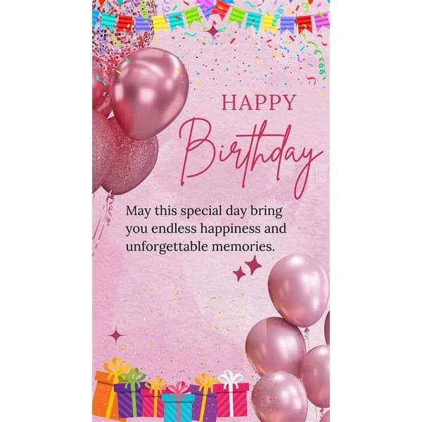 BEST BEST WISHES /HAPPY BIRTHDAY CARD product image