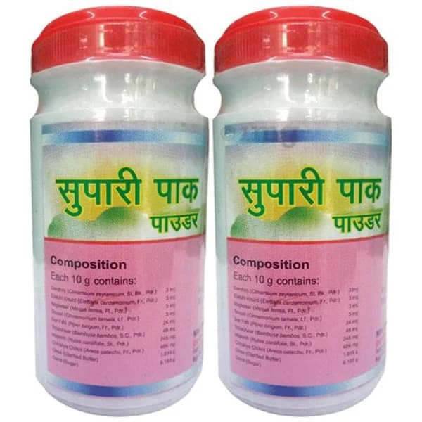 BHUNJI BHUNJI SUPARI 100GM product image