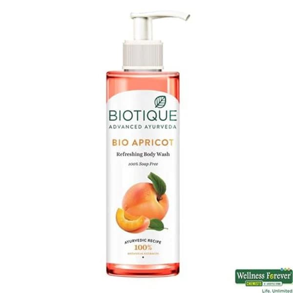BIOTIQUE BIOTIQUE APRICOT BWASH 200ML product image