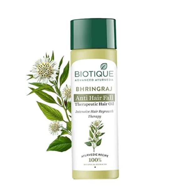 BIOTIQUE BIOTIQUE BHRINGRAJ ANTI HAIR OIL 200ML product image