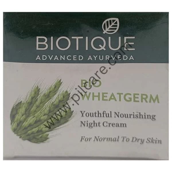BIOTIQUE BIOTIQUE BIO WHEATGERM FP 75GM product image