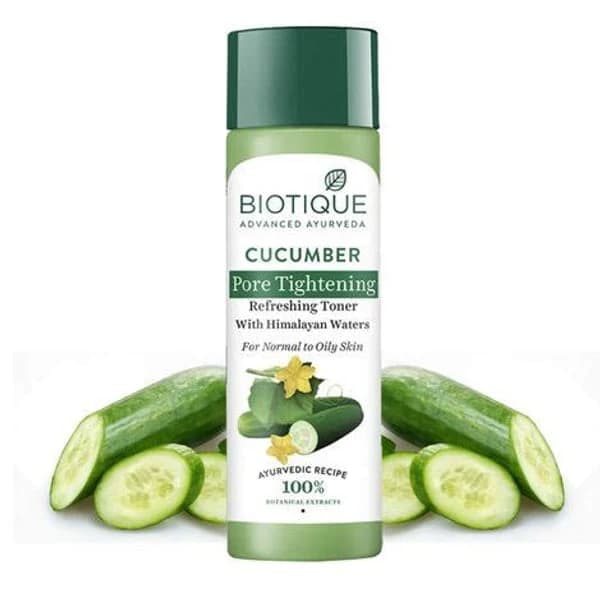 BIOTIQUE BIOTIQUE CUCUMBER PORE TIGHTENING TONER product image
