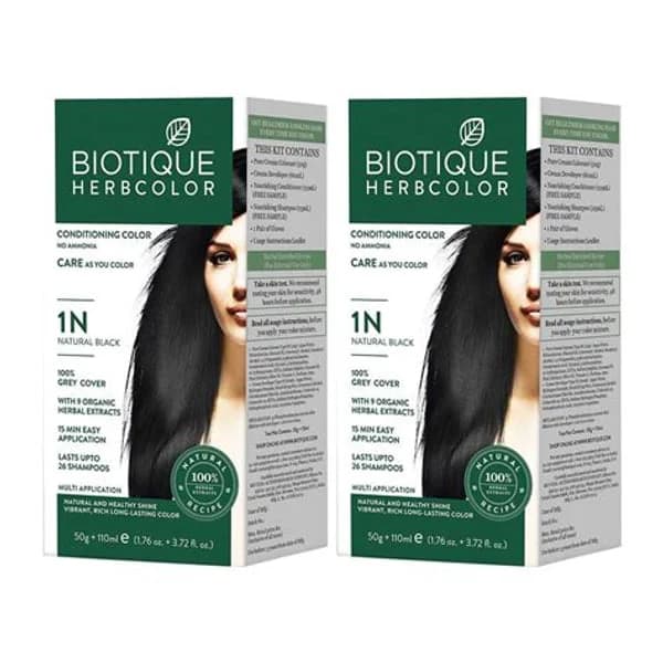 BIOTIQUE BIOTIQUE HERBCOLOUR 1N product image