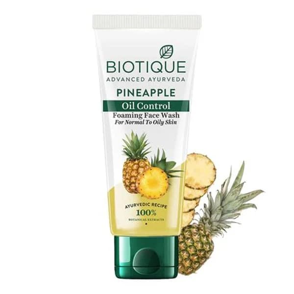 BIOTIQUE BIOTIQUE PINEAPPLE OIL CONTROL FW 100ML product image