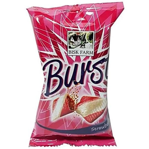 BISK FARM BISK FARM BURST STRAWBERRY 20GM product image