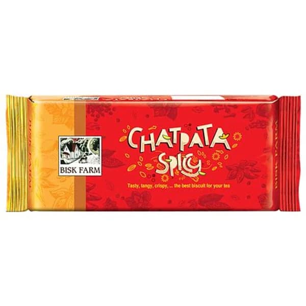 BISK FARM BISK FARM CHATPATA SPICY BISCUITS 200GM product image