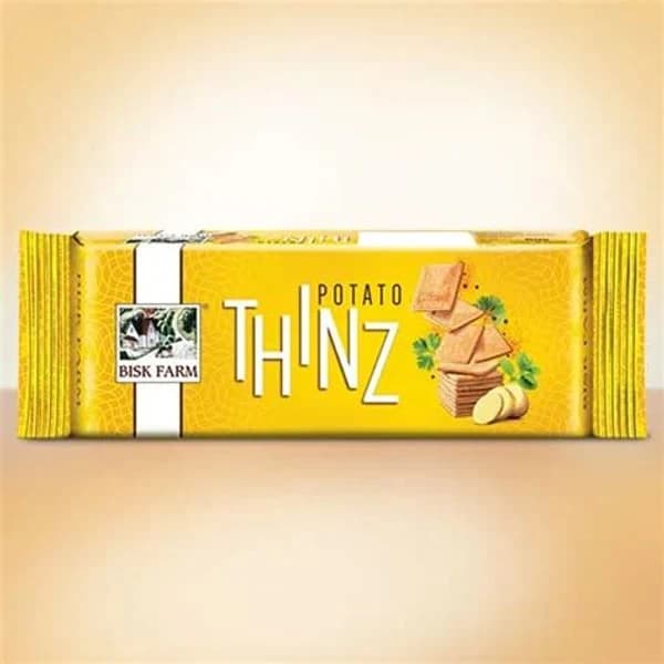BISK FARM BISK FARM POTATO THINZ product image