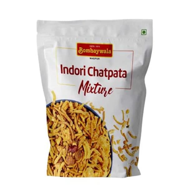 BOMBAYWALA BOMBAYWALA INDORI CHATPATA MIX. 200GM product image