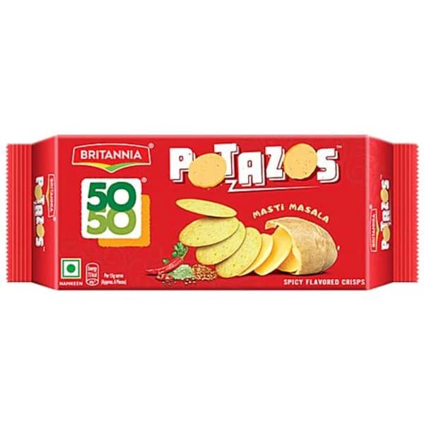 BRITANNIA BRITANNIA 50-50 POTAZOS product image