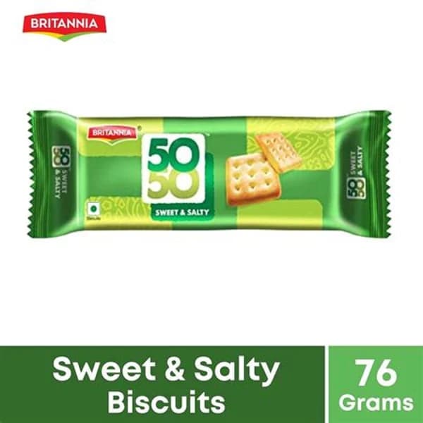 BRITANNIA BRITANNIA 50-50 S&S 76GM product image