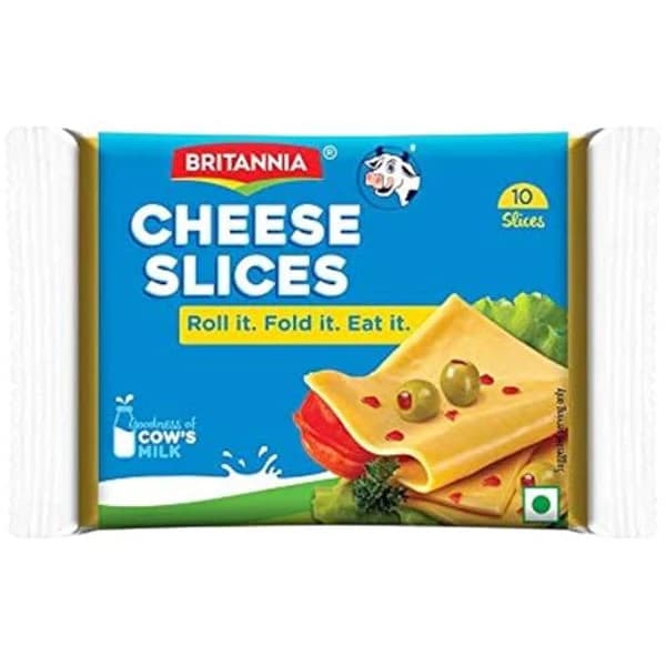 BRITANNIA BRITANNIA CHEESE SLICES 10PCS product image