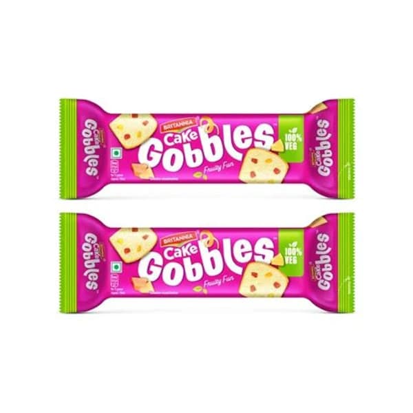 BRITANNIA BRITANNIA GOBBLES FRUITY FUN product image